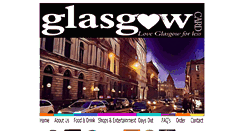 Desktop Screenshot of glasgowcard.co.uk